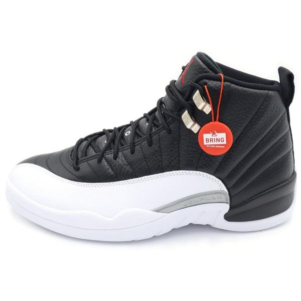 NIKE ナイキ AIR JORDAN 12 RETRO PLAYOFFS CT8013-006 エアジョーダン12 プレイオフ ハイカットスニーカー ブラック/ホワイト US11/29cm