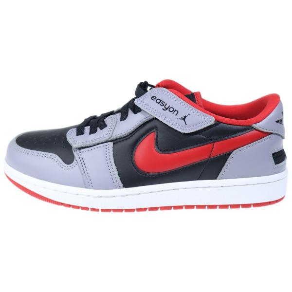 NIKE（ナイキ） AIR JORDAN 1 LOW EASYON BLACK CEMENT エアジョーダン
