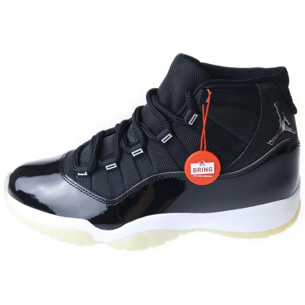 NIKE ナイキ Air Jordan 11 Jubilee エアジョーダン11 ジュビリー ハイカットスニーカー ブラック US9/27cm CT8012-011
