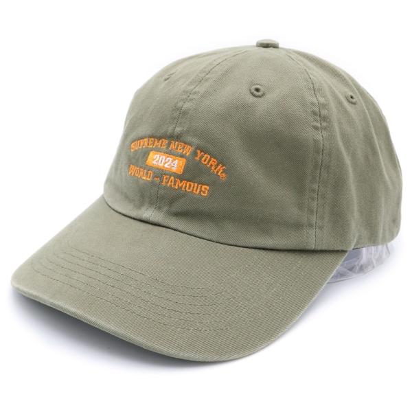 Supreme（シュプリーム） 24SS New York Arc 6-Panel ニューヨーク
