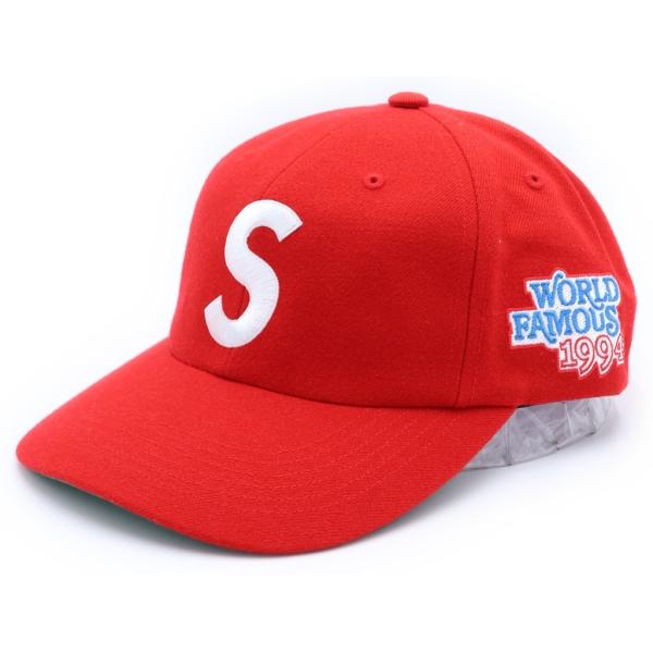 Supreme（シュプリーム） 25SS World Famous S Logo 6-Panel ワールド
