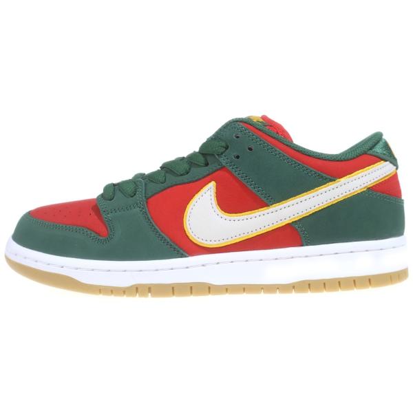 Nike SB ナイキエスビー DUNK LOW SEATTLE SUPERSONICS ダンク