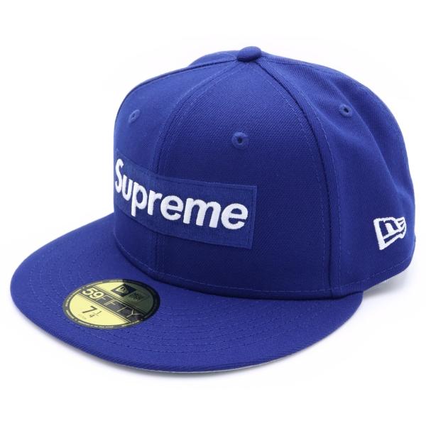 SUPREME シュプリーム 24SS MLB Teams Box Logo Cap メジャーリーグ チームス ボックスロゴ キャップ ネイビー Supreme（シュプリーム） 24SS ×NEW ERA MLB Teams Box Logo