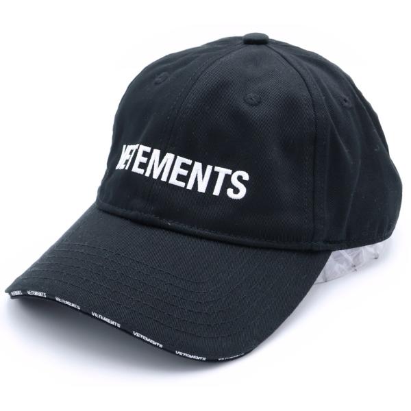 VETEMENTS（ヴェトモン） 21AW Classic Logo Cap クラシックロゴ