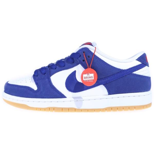 ナイキエスビー DUNK LOW PRO PRM LOS ANGELES DODGERS DO9395-400 ダンク プロ ロサンゼルスドジャーズ ローカットスニーカー