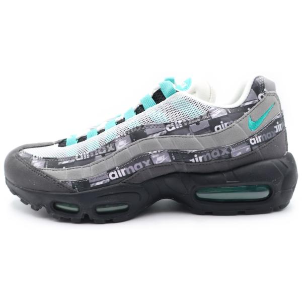 ナイキ ×atmos AIR MAX 95 WE LOVE AQ0925-001 アトモス エアマックス ウィーラブナイキ ローカットスニーカー ブラック US9/27cm