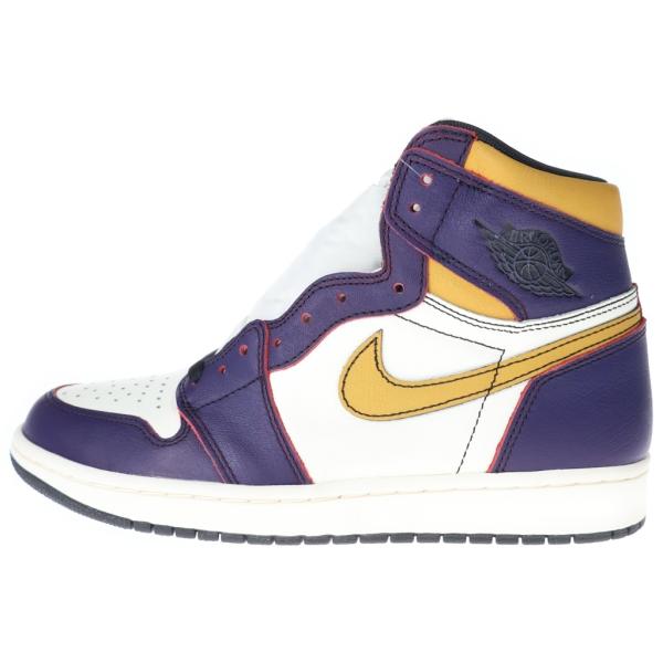 ナイキエスビー AIR JORDAN 1 HIGH OG DEFIANT LA TO CHICAGO CD6578-507 エアジョーダン1 エルエートゥーシカゴ ハイカットスニーカー