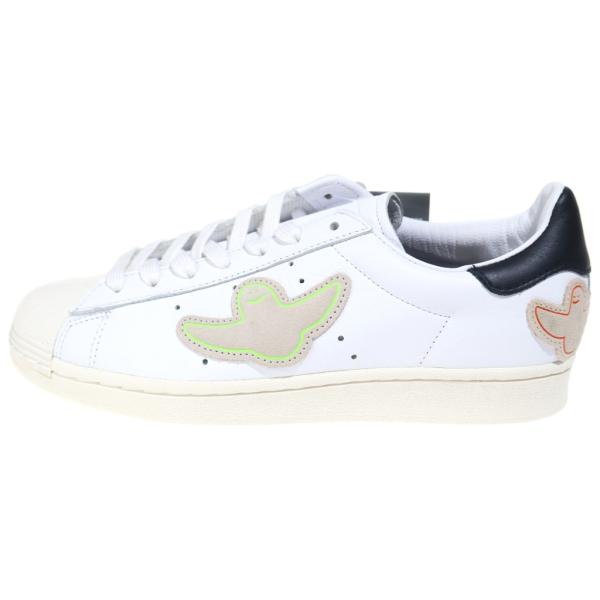 adidas アディダス SUPERSTARADV X GONZ マークゴンザレス スーパースター ローカットスニーカー ホワイト US8.5/26.5cm FW8029