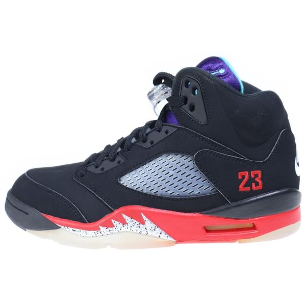 NIKE ナイキ AIR JORDAN5 RETRO CZ1786-001 エアジョーダン ハイカットスニーカー ブラック US8.5/26.5cm