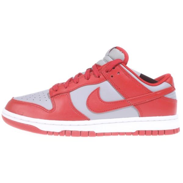 NIKE ナイキ DUNK LOW DD1391-002 ダンク ローカットスニーカー レッド/グレー US8.5/26.5cm