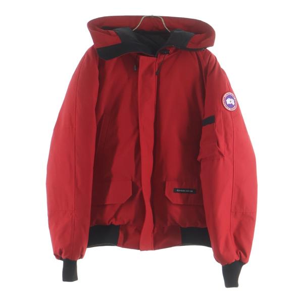 カナダグース　グリズリーボンバー　ダウン CANADA GOOSE（カナダグース） チリワック ボンバー フード付き ジップ
