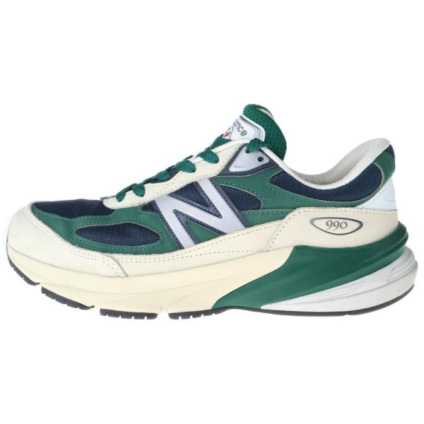 New Balance ニューバランス ×Shohei Ohtani U990SH6 大谷翔平 スエード ローカットスニーカー グリーン US9.5/27.5cm