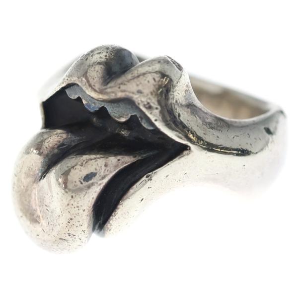 CHROME HEARTS クロムハーツ LIP TONGUE-MD リップアンドタンミディアム リング シルバー CHROME HEARTS（クロムハーツ） LIP TONGUE-MD リップアンドタン
