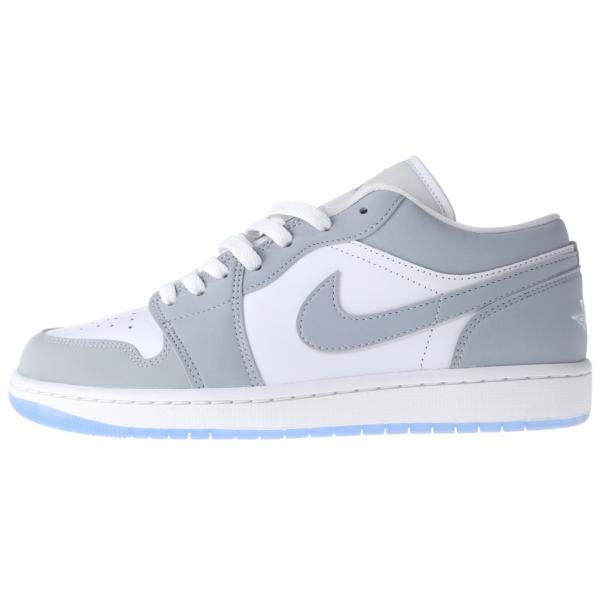 ナイキ Womens AIR JORDAN 1 Low Wolf Grey DC0774-105 ウィメンズ エアジョーダン1 ローカットスニーカー ウルフグレー US11.5/28.5cm