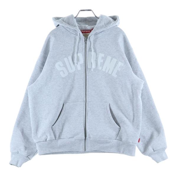 Supreme アーチロゴジップパーカー　裏サーマル Supreme（シュプリーム） 25AW Arc Thermal Lined Zip Up Hooded