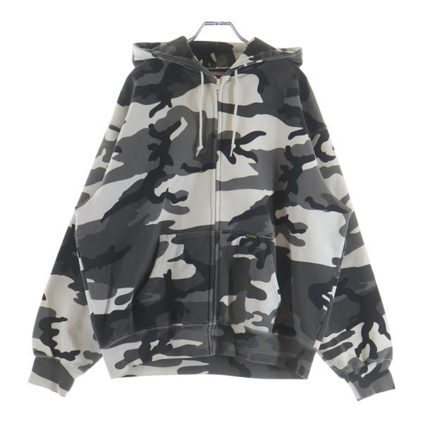 Supreme（シュプリーム） 24AW Work Zip Up Hooded Sweatshirt カモ柄