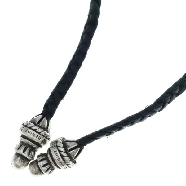 CHROME HEARTS（クロムハーツ） LEATHER BRAID レザーブレード