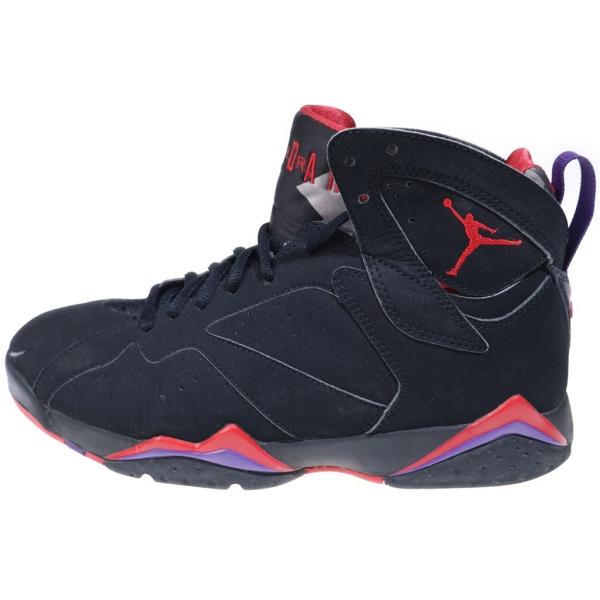 NIKE ナイキ AIR JORDAN 7 RETRO エアジョーダン7レトロ ハイカット スニーカー シューズ ブラック US9/27cm 304775-018