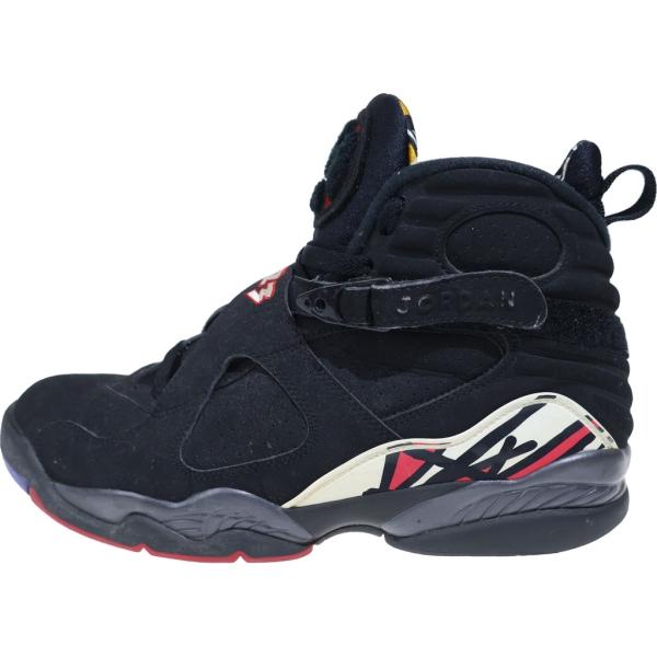 NIKE ナイキ AIR JORDAN 8 RETRO PLAY OFF 305381-061 エアジョーダン 8 レトロ プレイオフ ハイカットスニーカー ブラック US9/27cm