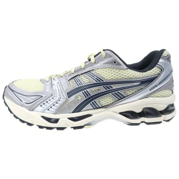 ASICS アシックス GEL-KAYANO 14 ゲルカヤノ ローカットスニーカー グレー US9.5/27.5cm 1203A537-250
