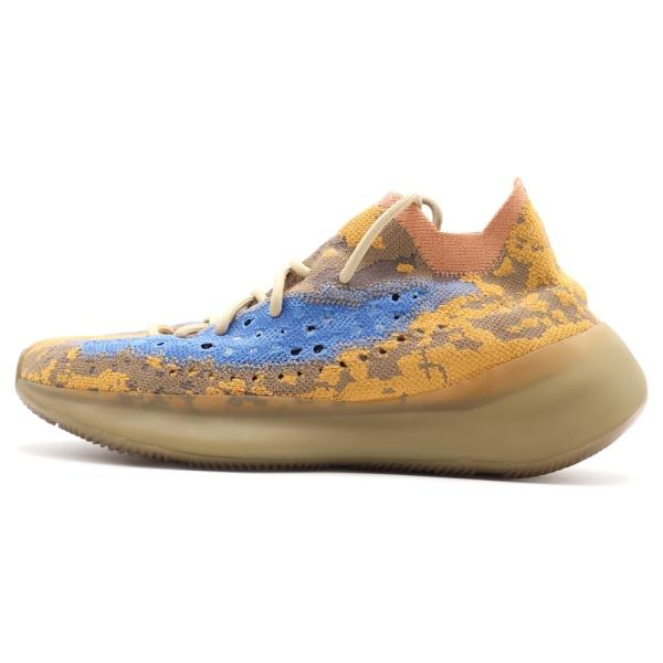 adidas アディダス Yeezy Boost 380 Blue Oat イージーブースト380 ブルー オート ローカットスニーカー イエロー US10.5/28.5cm Q47306