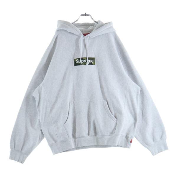 Supreme（シュプリーム） 23AW Box Logo Hooded sweatshirt 迷彩柄