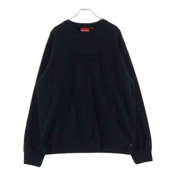 SUPREME カットアウトボックスロゴクルーネックスウェット Supreme（シュプリーム） 20SS Cutout Logo Crewneck Sweatshirt