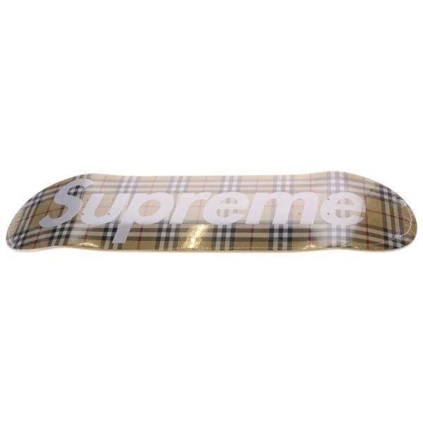 Supreme（シュプリーム） 22SS ×Burberry Skateboard Deck バーバリー