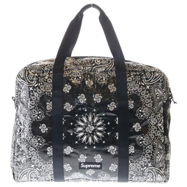 Supreme（シュプリーム） 21SS Bandana Tarp Large Duffle Bag