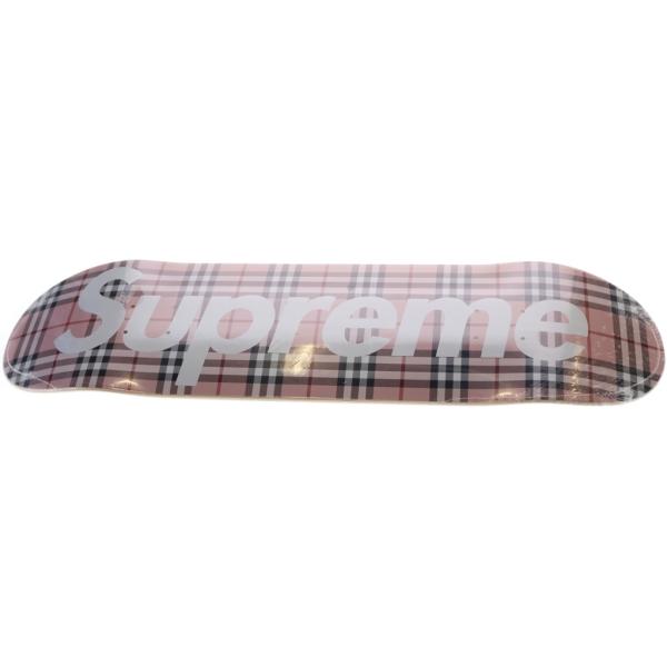Supreme（シュプリーム） 22SS ×Burberry Skateboard Deck バーバリー