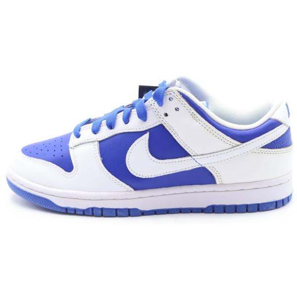 NIKE ナイキ DUNK LOW RETRO DD1391-401 ダンク レトロ ローカットスニーカー ホワイト/ブルー US8.5/26.5cm