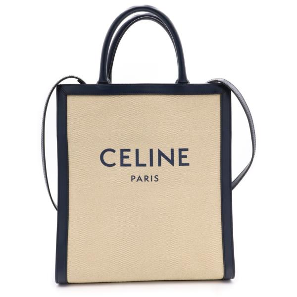 CELINE（セリーヌ） バーティカル カバ スモール キャンバス 2WAY