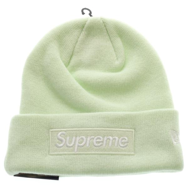 Supreme（シュプリーム） 23AW ×New Era Box Logo Beanie ボックスロゴ