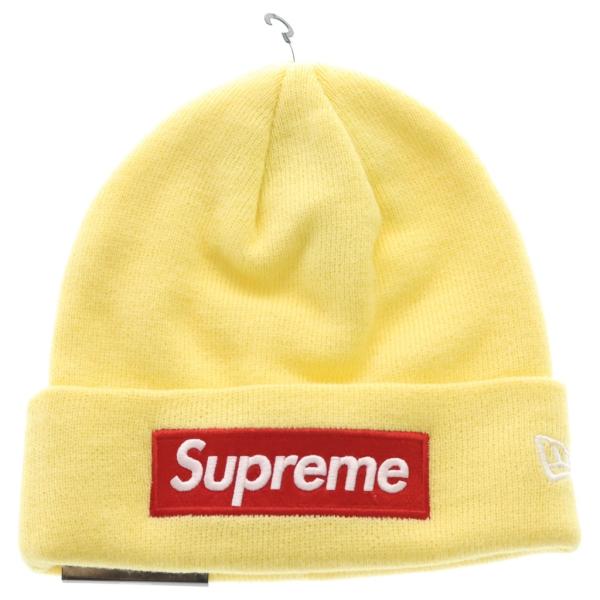 Supreme（シュプリーム） 22AW ×New Era Box Logo Beanie ボックスロゴ