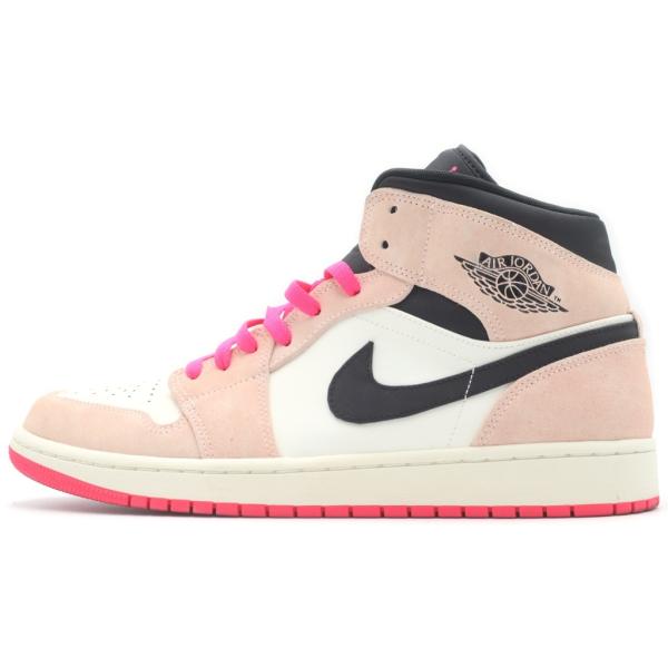 ナイキ AIR JORDAN 1 MID CRIMSON TINT 852542-801 エアジョーダン1 クリムゾンティント ミッドカットスニーカー US12/30cm