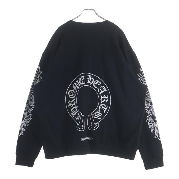 CHROME HEARTS（クロムハーツ） ホースシュー アームフローラルクロス