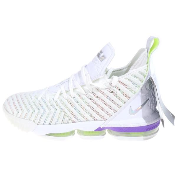 NIKE ナイキ LEBRON XVI AO2588-102 レブロン 16 ミッドカットスニーカー ホワイト US11/29cm