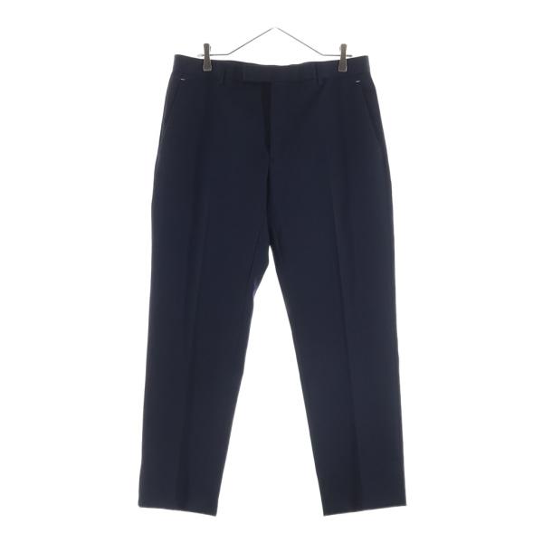 Berluti（ベルルッティ） ウール スラックスパンツ ネイビー