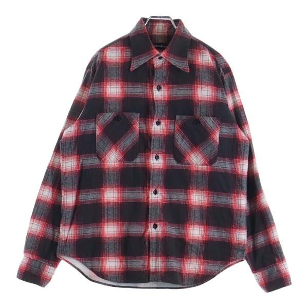 SUBCULTURE サブカルチャー 24SS OMBRE CHECK SHIRT オンブレ チェック