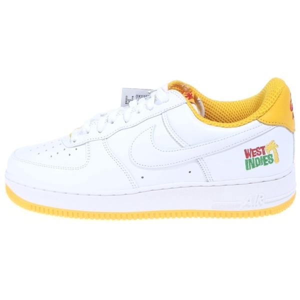 NIKE ナイキ AIR FORCE 1 LOW WEST INDIES DX1156-101 エアフォース1 ウェストインディーズ ローカットスニーカー ホワイト US10.5/28.5cm