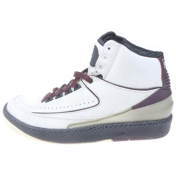 ナイキ ×A MA MANIERE AIR JORDAN 2 RETRO SP ア マ マニエール エアジョーダン 2 レトロ ハイカットスニーカー US9.5/27.5cm DO7216-100