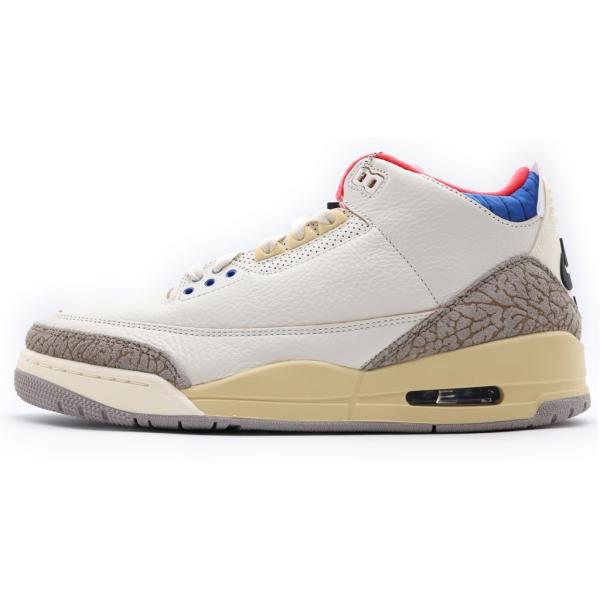 NIKE ナイキ AIR JORDAN 3 RETRO SEOUL IB1482-100 エアジョーダン3 ソウル ミッドカットスニーカー ホワイト US10/28cm
