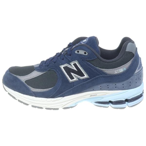 New Balance ニューバランス M2002RAS スエードローカットスニーカー ネイビー US9/27cm