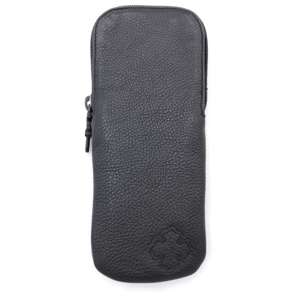 CHROME HEARTS（クロムハーツ） CASE レザー ダガージップ アイウェア