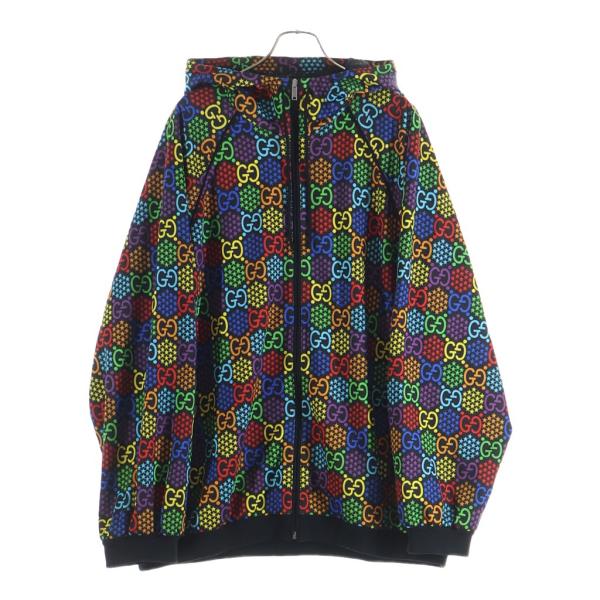 GUCCI（グッチ） GGサイケデリック ジップアップパーカー ジャケット