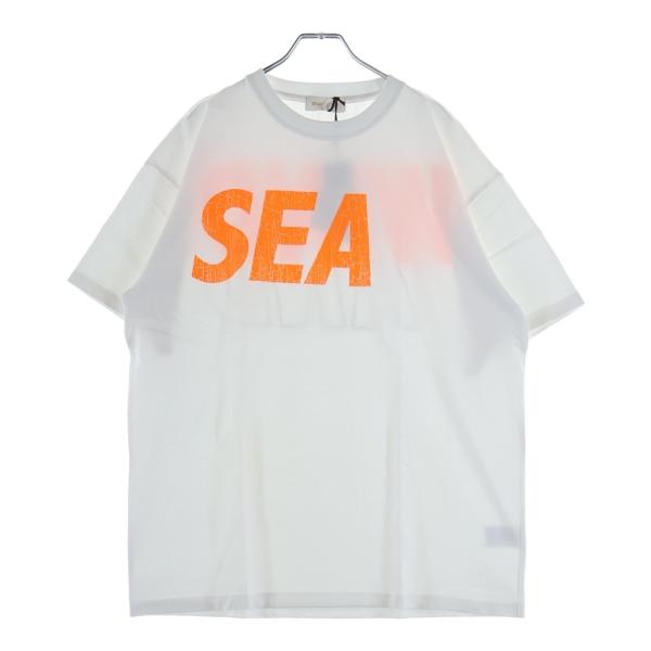 WIND AND SEA（ウィンダンシー） CRACK P DYE S/S TEE クラックロゴ