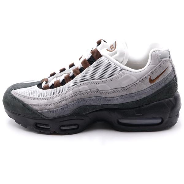 NIKE SB ナイキエスビー AIR MAX 95 CACAO WOW HF7545-002 エアマックス95 カカオワオ ローカットスニーカーブラック/グレー US9.5/27.5cm