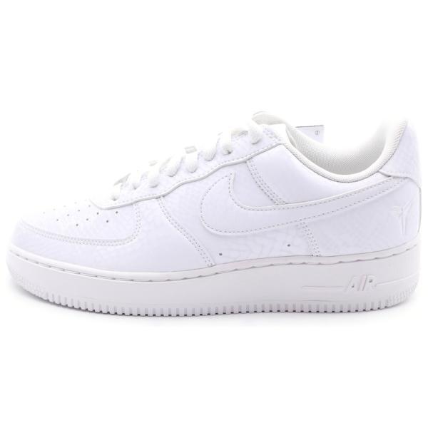 NIKE ナイキ ×Kobe Bryant AIR FORCE 1 LOW IB0018-100 コービー ブライアント エアフォース 1 ローカットスニーカー ホワイト US9/27cm