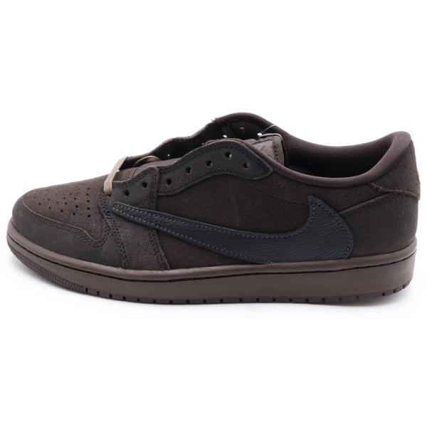 NIKE ナイキ ×TRAVIS SCOTT AIR JORDAN 1 LOW OG SP DM7866-202 トラヴィススコット エアジョーダン1 ローカットスニーカー US9.5/27.5cm