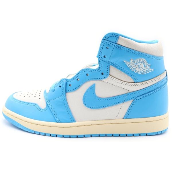 ナイキ AIR JORDAN 1 RETRO HIGH OG UNC REIMAGINED エアジョーダン1 レトロ リイマジンド ハイカットスニーカー US9.5/27.5cm DZ5485-402
